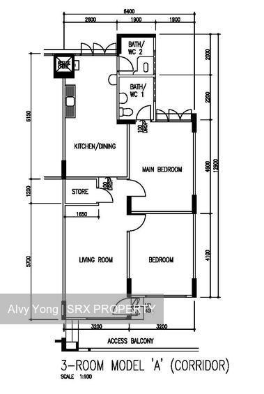 Blk 104 Potong Pasir Avenue 1 (Toa Payoh), HDB 3 Rooms #212986181